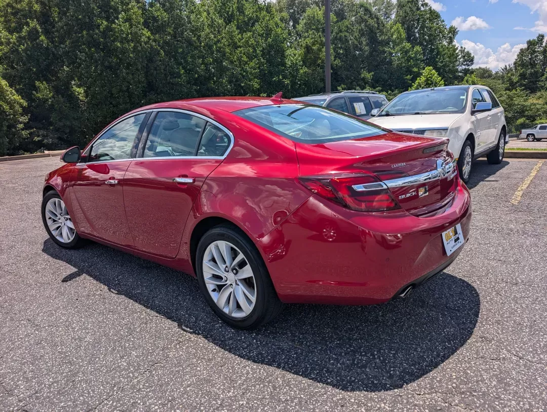 2014 /Light Neutral Buick Regal Premium II (2G4GR5GX1E9) with an Other engine, located at 3959 U.S. 80 W, Phenix City, AL, 36870, (334) 297-4885, 32.469296, -85.135185 - Are you ready to elevate your driving experience? Imagine cruising around Phenix City in a sleek, luxurious sedan that not only turns heads but also offers the reliability and comfort your lifestyle demands. Introducing the 2014 Buick Regal Premium II, exclusively available at Gils Auto, your truste - Photo#6
