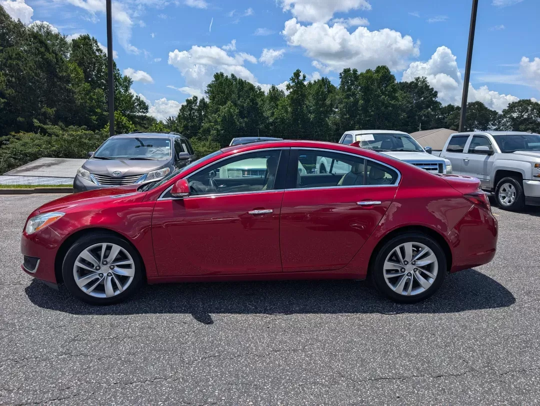 2014 /Light Neutral Buick Regal Premium II (2G4GR5GX1E9) with an Other engine, located at 3959 U.S. 80 W, Phenix City, AL, 36870, (334) 297-4885, 32.469296, -85.135185 - Are you ready to elevate your driving experience? Imagine cruising around Phenix City in a sleek, luxurious sedan that not only turns heads but also offers the reliability and comfort your lifestyle demands. Introducing the 2014 Buick Regal Premium II, exclusively available at Gils Auto, your truste - Photo#7