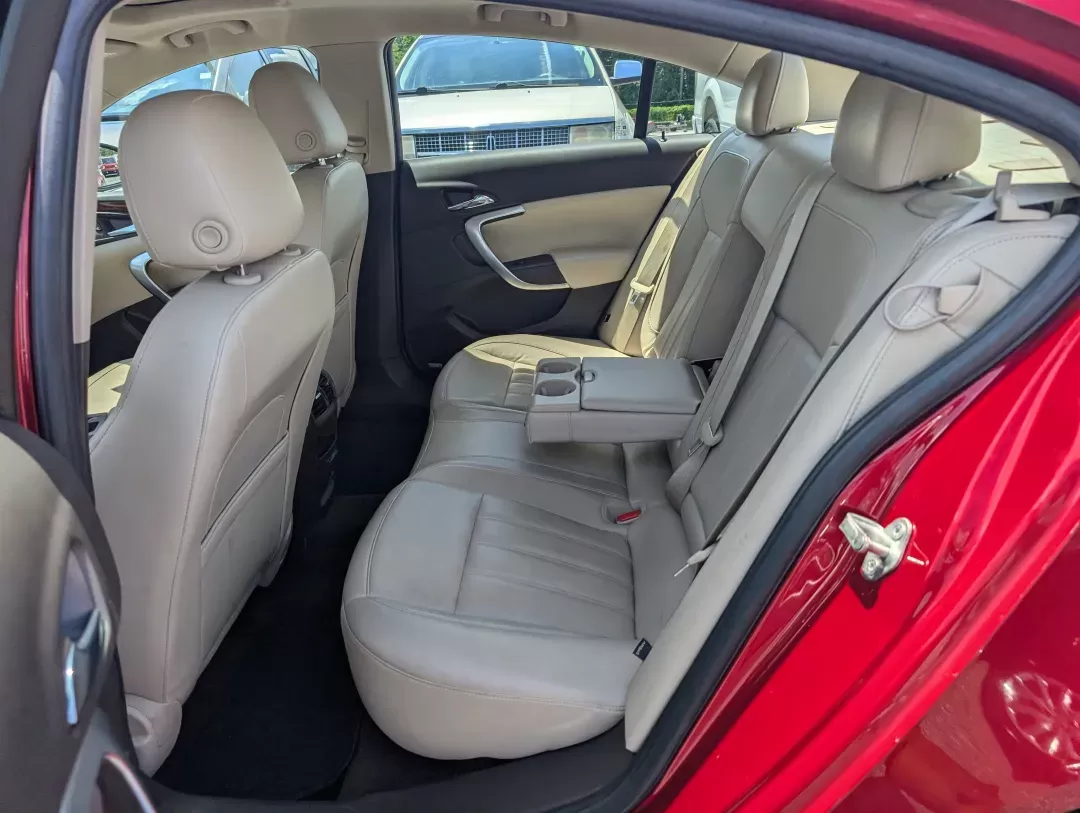 2014 /Light Neutral Buick Regal Premium II (2G4GR5GX1E9) with an Other engine, located at 3959 U.S. 80 W, Phenix City, AL, 36870, (334) 297-4885, 32.469296, -85.135185 - Are you ready to elevate your driving experience? Imagine cruising around Phenix City in a sleek, luxurious sedan that not only turns heads but also offers the reliability and comfort your lifestyle demands. Introducing the 2014 Buick Regal Premium II, exclusively available at Gils Auto, your truste - Photo#9