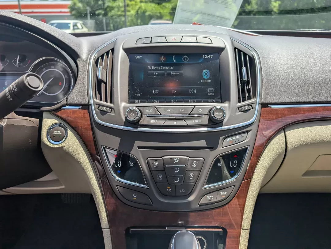 2014 /Light Neutral Buick Regal Premium II (2G4GR5GX1E9) with an Other engine, located at 3959 U.S. 80 W, Phenix City, AL, 36870, (334) 297-4885, 32.469296, -85.135185 - Are you ready to elevate your driving experience? Imagine cruising around Phenix City in a sleek, luxurious sedan that not only turns heads but also offers the reliability and comfort your lifestyle demands. Introducing the 2014 Buick Regal Premium II, exclusively available at Gils Auto, your truste - Photo#12