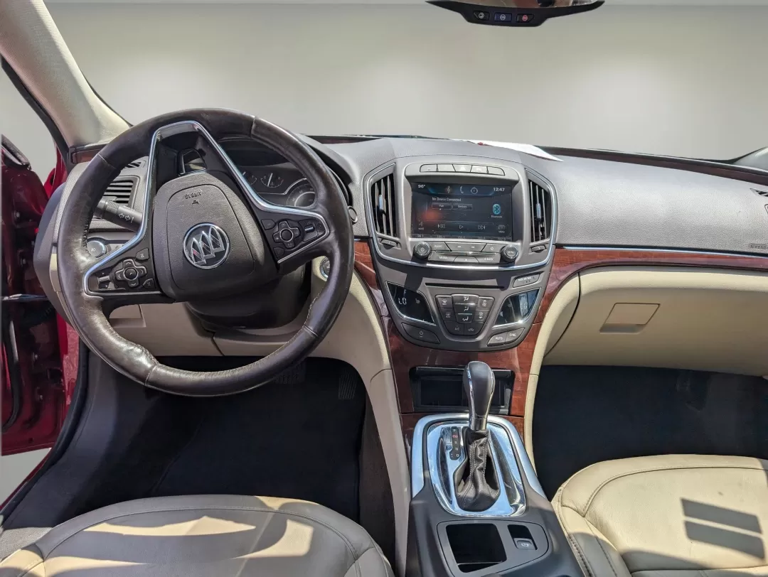 2014 /Light Neutral Buick Regal Premium II (2G4GR5GX1E9) with an Other engine, located at 521 Old Farm Lane Rd, Prattville, AL, 36066, (334) 325-1505, 32.482460, -86.416367 - Are you ready to elevate your driving experience? Imagine cruising around Phenix City in a sleek, luxurious sedan that not only turns heads but also offers the reliability and comfort your lifestyle demands. Introducing the 2014 Buick Regal Premium II, exclusively available at Gils Auto, your truste - Photo#10