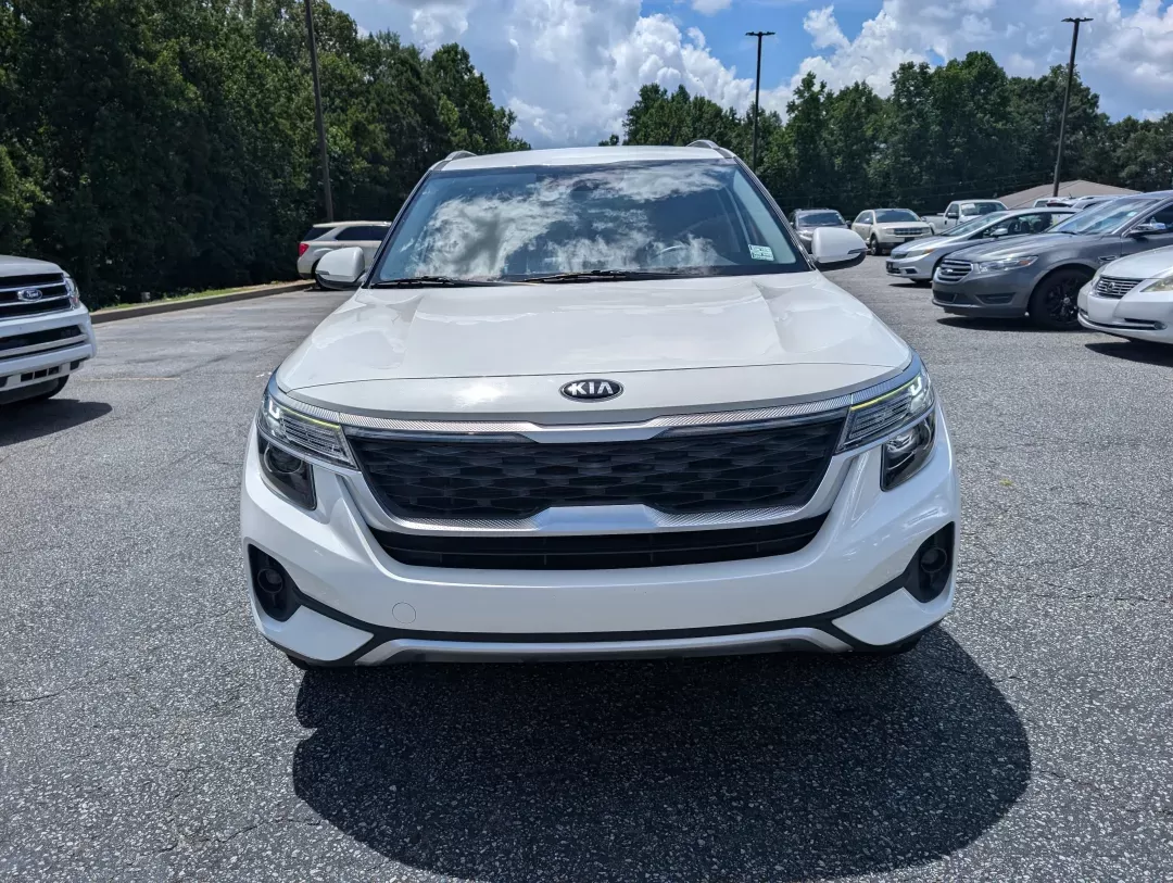 2021 /Black Kia Seltos S (KNDEUCAA3M7) with an Other engine, located at 3959 U.S. 80 W, Phenix City, AL, 36870, (334) 297-4885, 32.469296, -85.135185 - 2021 Kia Seltos S - Photo#1