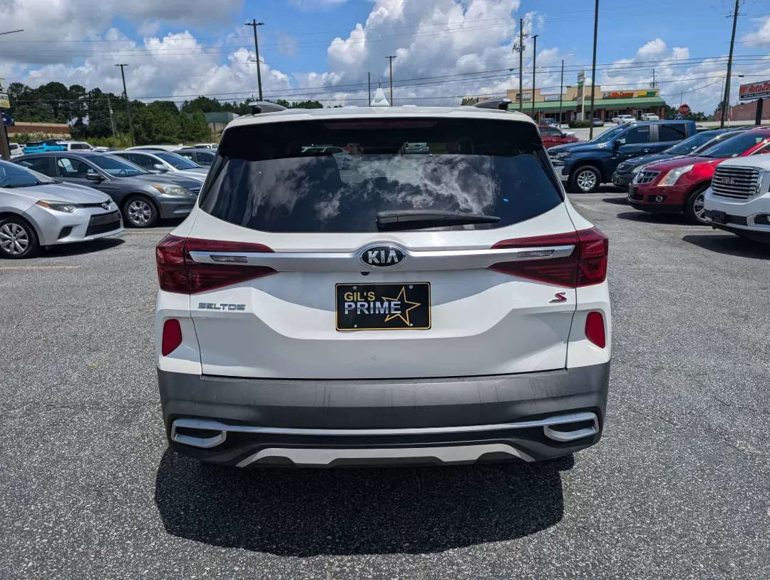 2021 /Black Kia Seltos S (KNDEUCAA3M7) with an Other engine, located at 3959 U.S. 80 W, Phenix City, AL, 36870, (334) 297-4885, 32.469296, -85.135185 - 2021 Kia Seltos S - Photo#5