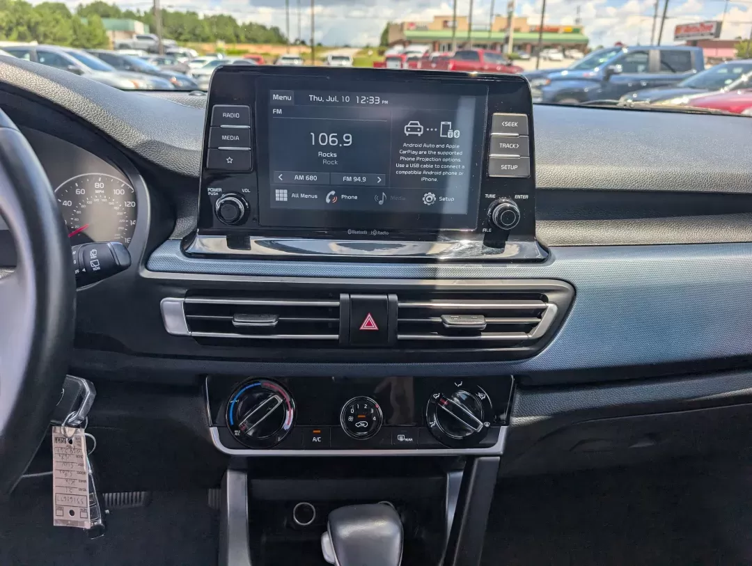2021 /Black Kia Seltos S (KNDEUCAA3M7) with an Other engine, located at 3959 U.S. 80 W, Phenix City, AL, 36870, (334) 297-4885, 32.469296, -85.135185 - 2021 Kia Seltos S - Photo#12