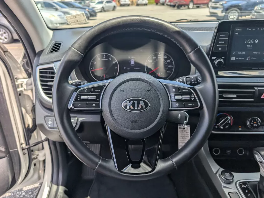 2021 /Black Kia Seltos S (KNDEUCAA3M7) with an Other engine, located at 3959 U.S. 80 W, Phenix City, AL, 36870, (334) 297-4885, 32.469296, -85.135185 - 2021 Kia Seltos S - Photo#15