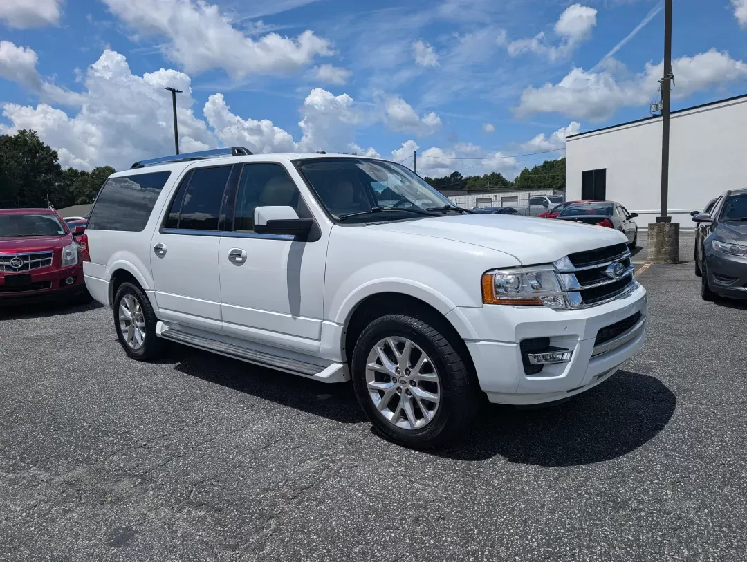 2017 Ford Expedition EL Limited (1FMJK1KT2HE) with an Other engine, located at 3959 U.S. 80 W, Phenix City, AL, 36870, (334) 297-4885, 32.469296, -85.135185 - **Experience Adventure Every Day with the 2017 Ford Expedition EL Limited! Available Now at Gils Auto in Phenix City, AL!**<br /> <br /> Are you searching for the perfect family SUV that combines style, comfort, and versatility? Look no further! The 2017 Ford Expedition EL Limited is designed for th - Photo#2
