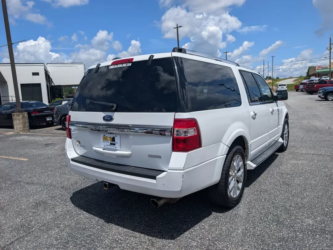 2017 Ford Expedition EL Limited (1FMJK1KT2HE) with an Other engine, located at 3959 U.S. 80 W, Phenix City, AL, 36870, (334) 297-4885, 32.469296, -85.135185 - **Experience Adventure Every Day with the 2017 Ford Expedition EL Limited! Available Now at Gils Auto in Phenix City, AL!**<br /> <br /> Are you searching for the perfect family SUV that combines style, comfort, and versatility? Look no further! The 2017 Ford Expedition EL Limited is designed for th - Photo#4