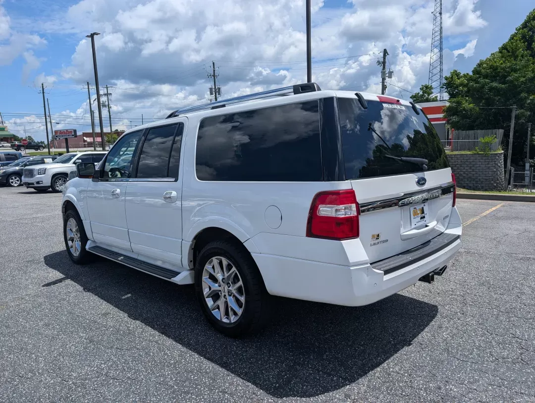 2017 Ford Expedition EL Limited (1FMJK1KT2HE) with an Other engine, located at 3959 U.S. 80 W, Phenix City, AL, 36870, (334) 297-4885, 32.469296, -85.135185 - **Experience Adventure Every Day with the 2017 Ford Expedition EL Limited! Available Now at Gils Auto in Phenix City, AL!**<br /> <br /> Are you searching for the perfect family SUV that combines style, comfort, and versatility? Look no further! The 2017 Ford Expedition EL Limited is designed for th - Photo#6