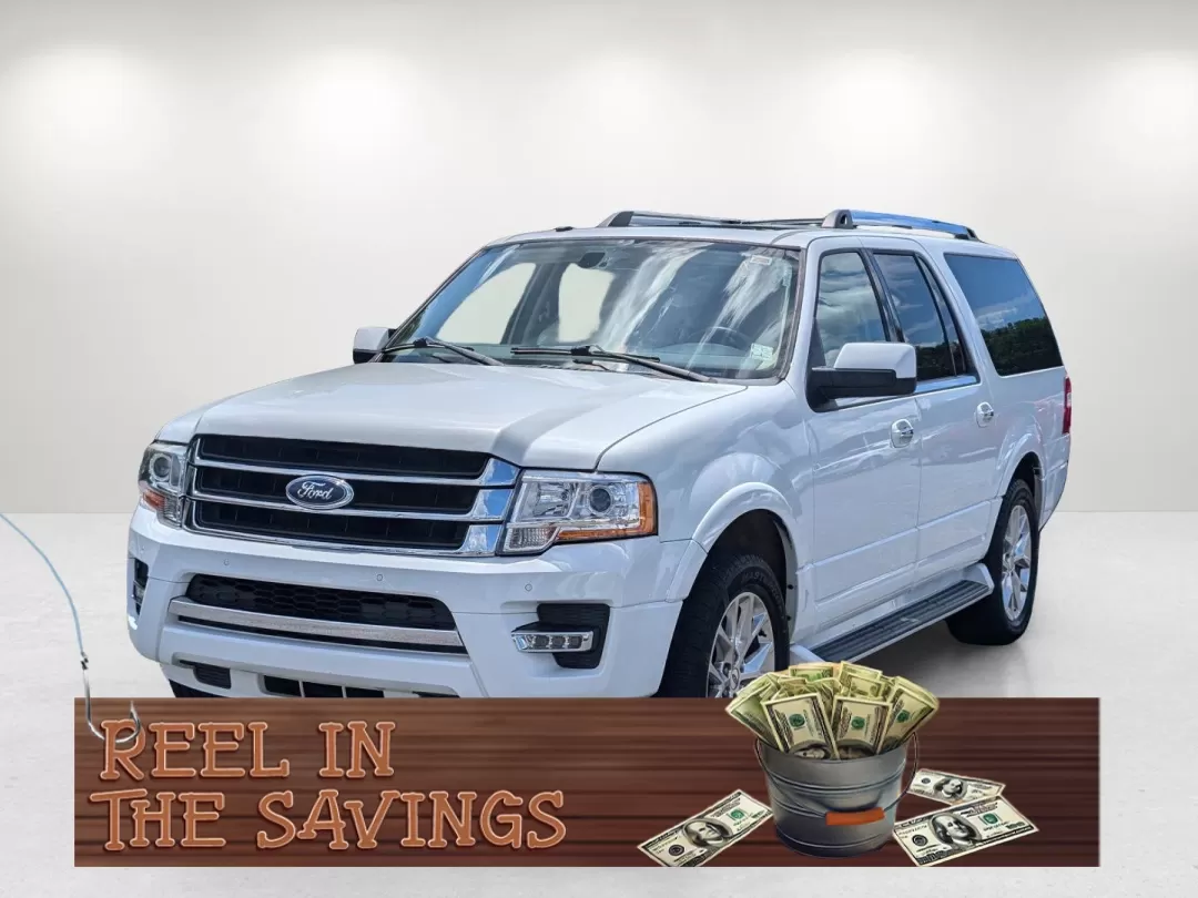 2017 Ford Expedition EL Limited (1FMJK1KT2HE) with an Other engine, located at 7000 Northlake Connector, Columbus, GA, 31904, (706) 987-8085, 32.524975, -84.978134 - **Experience Adventure Every Day with the 2017 Ford Expedition EL Limited! Available Now at Gils Auto in Phenix City, AL!**<br /> <br /> Are you searching for the perfect family SUV that combines style, comfort, and versatility? Look no further! The 2017 Ford Expedition EL Limited is designed for th - Photo#0