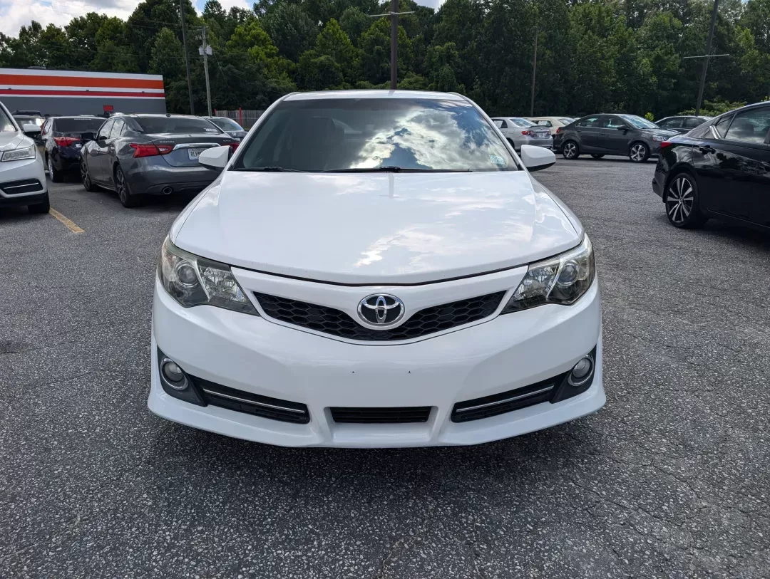 2012 Toyota Camry SE (4T1BF1FK9CU) with an Other engine, located at 3959 U.S. 80 W, Phenix City, AL, 36870, (334) 297-4885, 32.469296, -85.135185 - **Drive Your Dreams with This 2012 Toyota Camry SE Perfect for Your Daily Adventures!**<br /> <br /> Are you in the market for a dependable sedan that's as versatile as your lifestyle? Look no further than this stunning 2012 Toyota Camry SE, an ideal choice for budget-conscious buyers, commuters, a - Photo#1