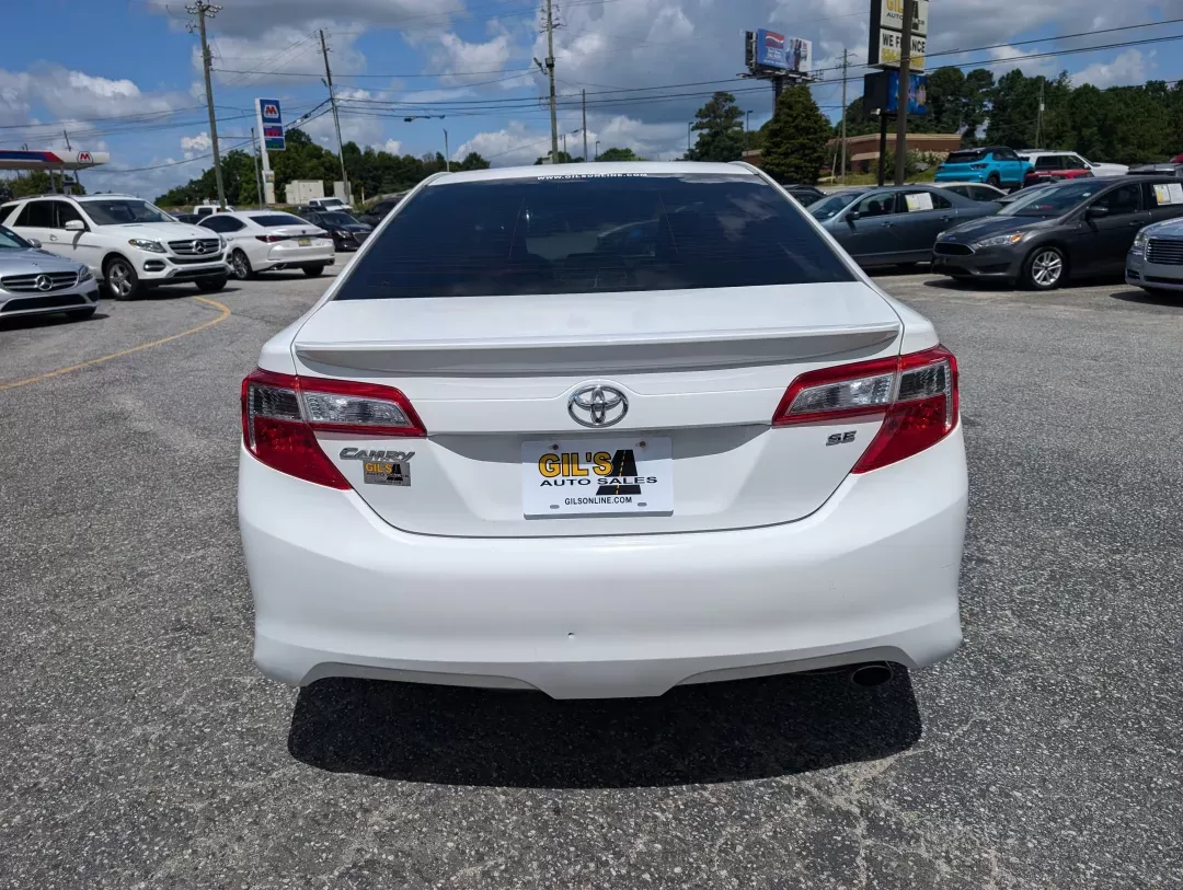 2012 Toyota Camry SE (4T1BF1FK9CU) with an Other engine, located at 3959 U.S. 80 W, Phenix City, AL, 36870, (334) 297-4885, 32.469296, -85.135185 - **Drive Your Dreams with This 2012 Toyota Camry SE Perfect for Your Daily Adventures!**<br /> <br /> Are you in the market for a dependable sedan that's as versatile as your lifestyle? Look no further than this stunning 2012 Toyota Camry SE, an ideal choice for budget-conscious buyers, commuters, a - Photo#5