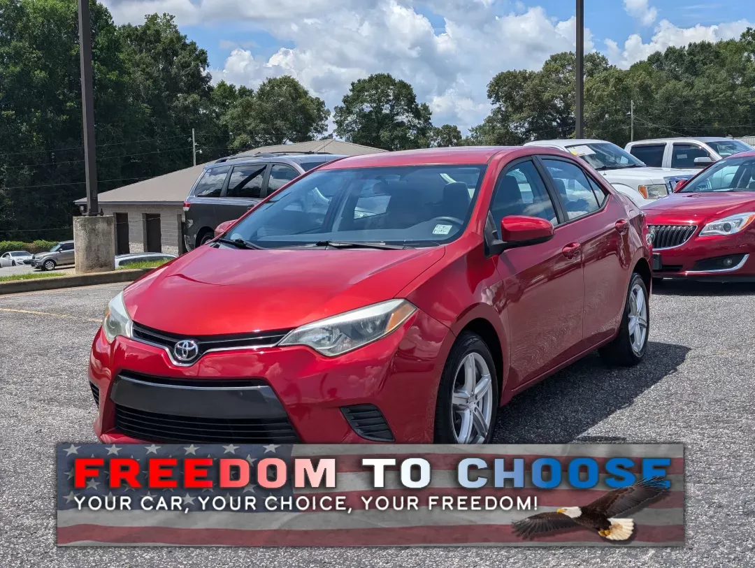 2016 Toyota Corolla LE (5YFBURHEXGP) with an Other engine, located at 3959 U.S. 80 W, Phenix City, AL, 36870, (334) 297-4885, 32.469296, -85.135185 - Are you looking for an affordable and reliable vehicle that fits seamlessly into your busy lifestyle? Look no further than this stunning 2016 Toyota Corolla LE, perfect for growing families, daily commuters, or anyone seeking a dependable ride for weekend adventures. At Gils Auto in Phenix City, AL, - Photo#0