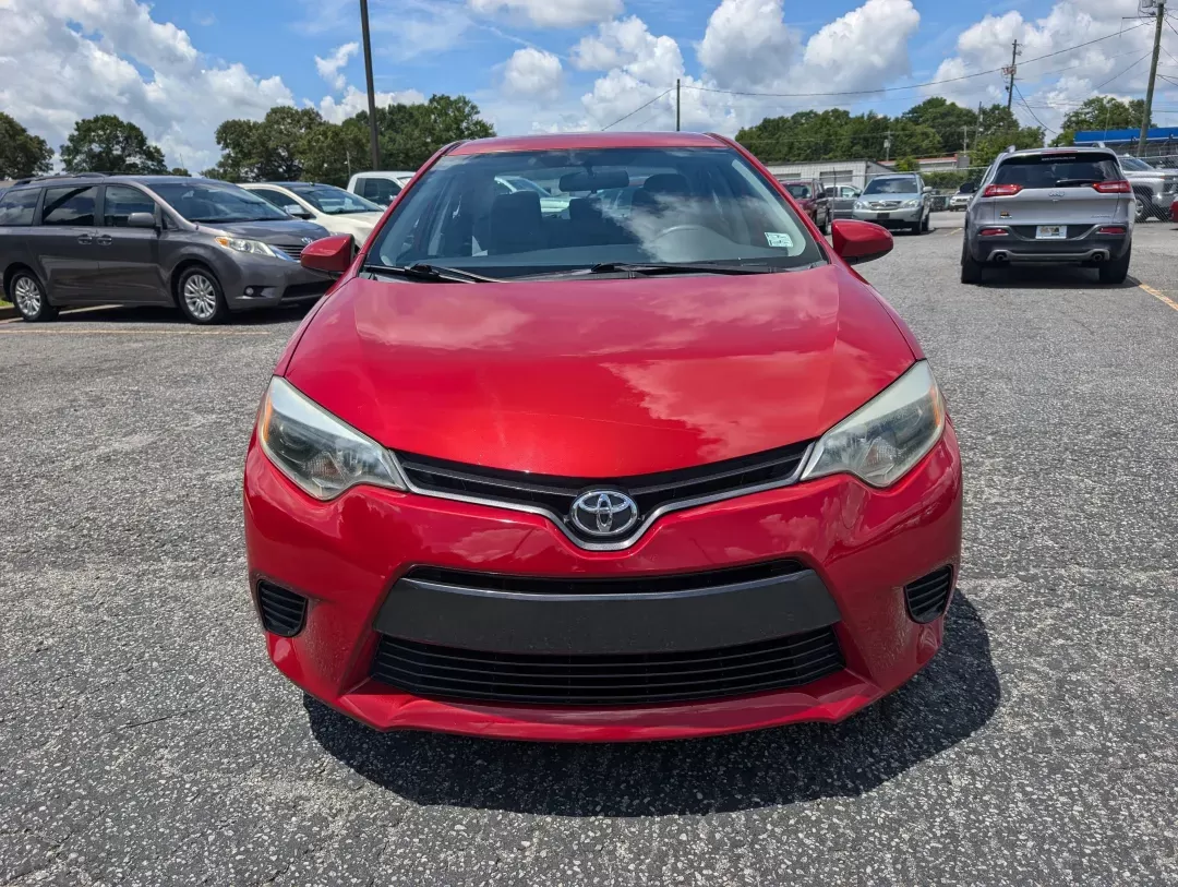 2016 Toyota Corolla LE (5YFBURHEXGP) with an Other engine, located at 3959 U.S. 80 W, Phenix City, AL, 36870, (334) 297-4885, 32.469296, -85.135185 - Are you looking for an affordable and reliable vehicle that fits seamlessly into your busy lifestyle? Look no further than this stunning 2016 Toyota Corolla LE, perfect for growing families, daily commuters, or anyone seeking a dependable ride for weekend adventures. At Gils Auto in Phenix City, AL, - Photo#1