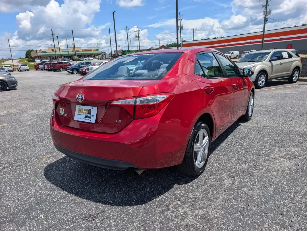 2016 Toyota Corolla LE (5YFBURHEXGP) with an Other engine, located at 3959 U.S. 80 W, Phenix City, AL, 36870, (334) 297-4885, 32.469296, -85.135185 - Are you looking for an affordable and reliable vehicle that fits seamlessly into your busy lifestyle? Look no further than this stunning 2016 Toyota Corolla LE, perfect for growing families, daily commuters, or anyone seeking a dependable ride for weekend adventures. At Gils Auto in Phenix City, AL, - Photo#4