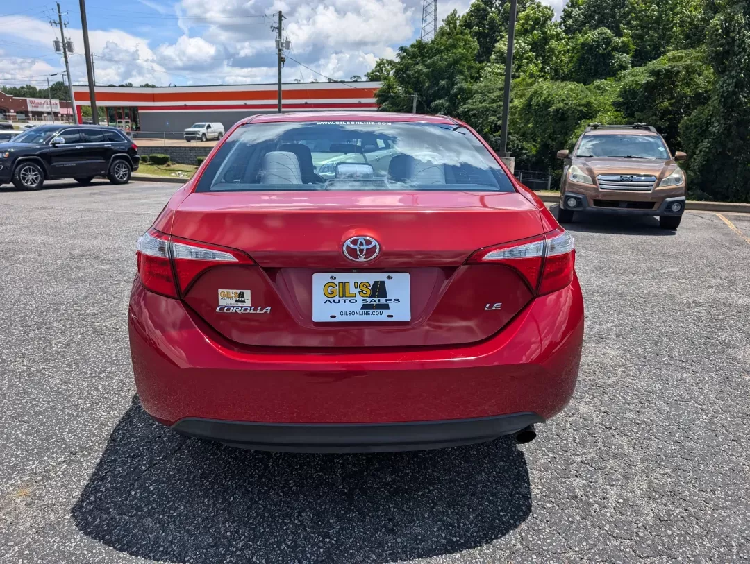 2016 Toyota Corolla LE (5YFBURHEXGP) with an Other engine, located at 3959 U.S. 80 W, Phenix City, AL, 36870, (334) 297-4885, 32.469296, -85.135185 - Are you looking for an affordable and reliable vehicle that fits seamlessly into your busy lifestyle? Look no further than this stunning 2016 Toyota Corolla LE, perfect for growing families, daily commuters, or anyone seeking a dependable ride for weekend adventures. At Gils Auto in Phenix City, AL, - Photo#5