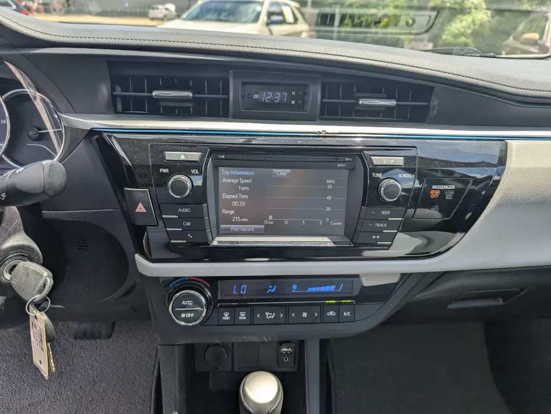 2016 Toyota Corolla LE (5YFBURHEXGP) with an Other engine, located at 3959 U.S. 80 W, Phenix City, AL, 36870, (334) 297-4885, 32.469296, -85.135185 - Are you looking for an affordable and reliable vehicle that fits seamlessly into your busy lifestyle? Look no further than this stunning 2016 Toyota Corolla LE, perfect for growing families, daily commuters, or anyone seeking a dependable ride for weekend adventures. At Gils Auto in Phenix City, AL, - Photo#14