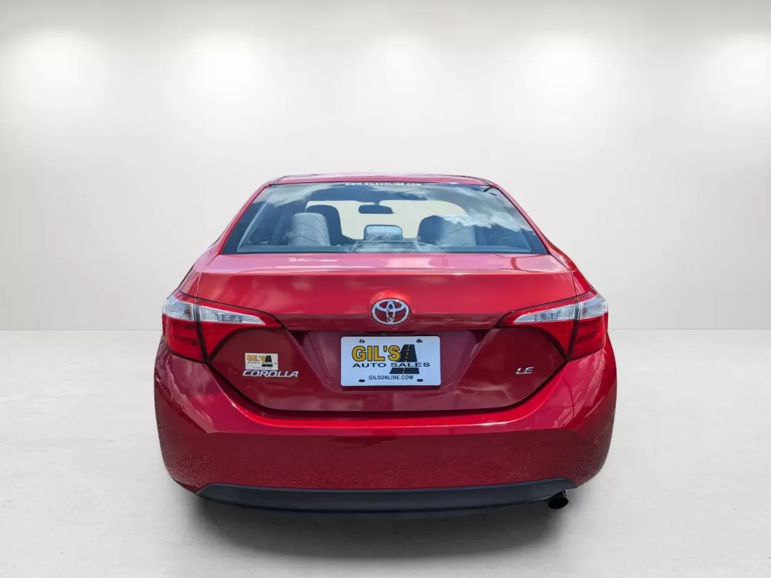 2016 Toyota Corolla LE (5YFBURHEXGP) with an Other engine, located at 3959 U.S. 80 W, Phenix City, AL, 36870, (334) 297-4885, 32.469296, -85.135185 - Are you looking for an affordable and reliable vehicle that fits seamlessly into your busy lifestyle? Look no further than this stunning 2016 Toyota Corolla LE, perfect for growing families, daily commuters, or anyone seeking a dependable ride for weekend adventures. At Gils Auto in Phenix City, AL, - Photo#6