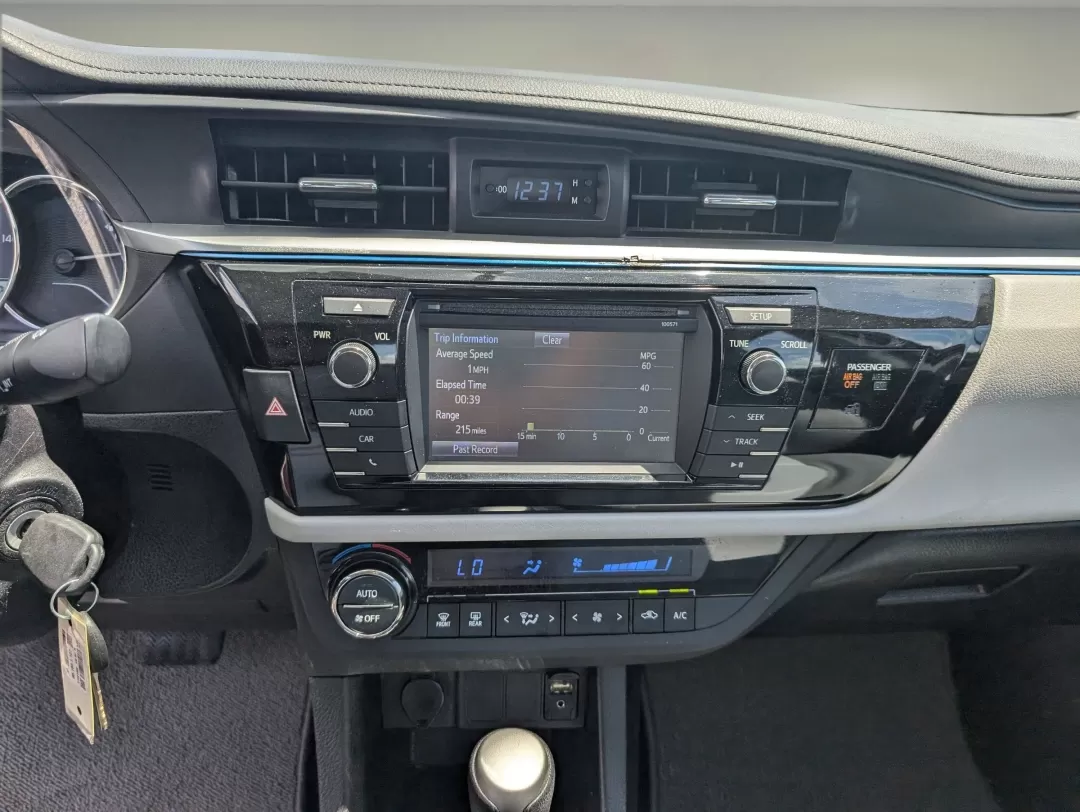 2016 Toyota Corolla LE (5YFBURHEXGP) with an Other engine, located at 3959 U.S. 80 W, Phenix City, AL, 36870, (334) 297-4885, 32.469296, -85.135185 - Are you looking for an affordable and reliable vehicle that fits seamlessly into your busy lifestyle? Look no further than this stunning 2016 Toyota Corolla LE, perfect for growing families, daily commuters, or anyone seeking a dependable ride for weekend adventures. At Gils Auto in Phenix City, AL, - Photo#15