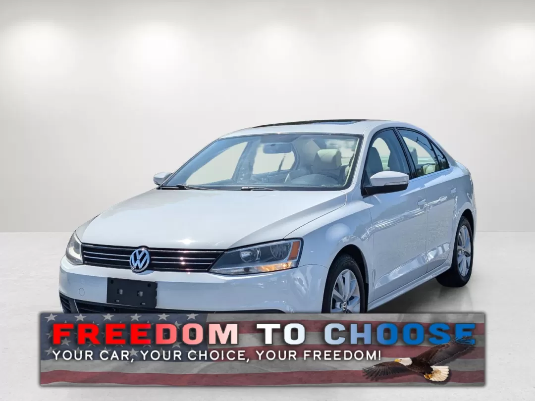 2014 Volkswagen Jetta SE w/Connectivity/Sunroof PZEV (3VWD17AJ2EM) with an Other engine, located at 521 Old Farm Lane Rd, Prattville, AL, 36066, (334) 325-1505, 32.482460, -86.416367 - 2014 Volkswagen Jetta SE w/Connectivity/Sunroof PZEV - Photo#0