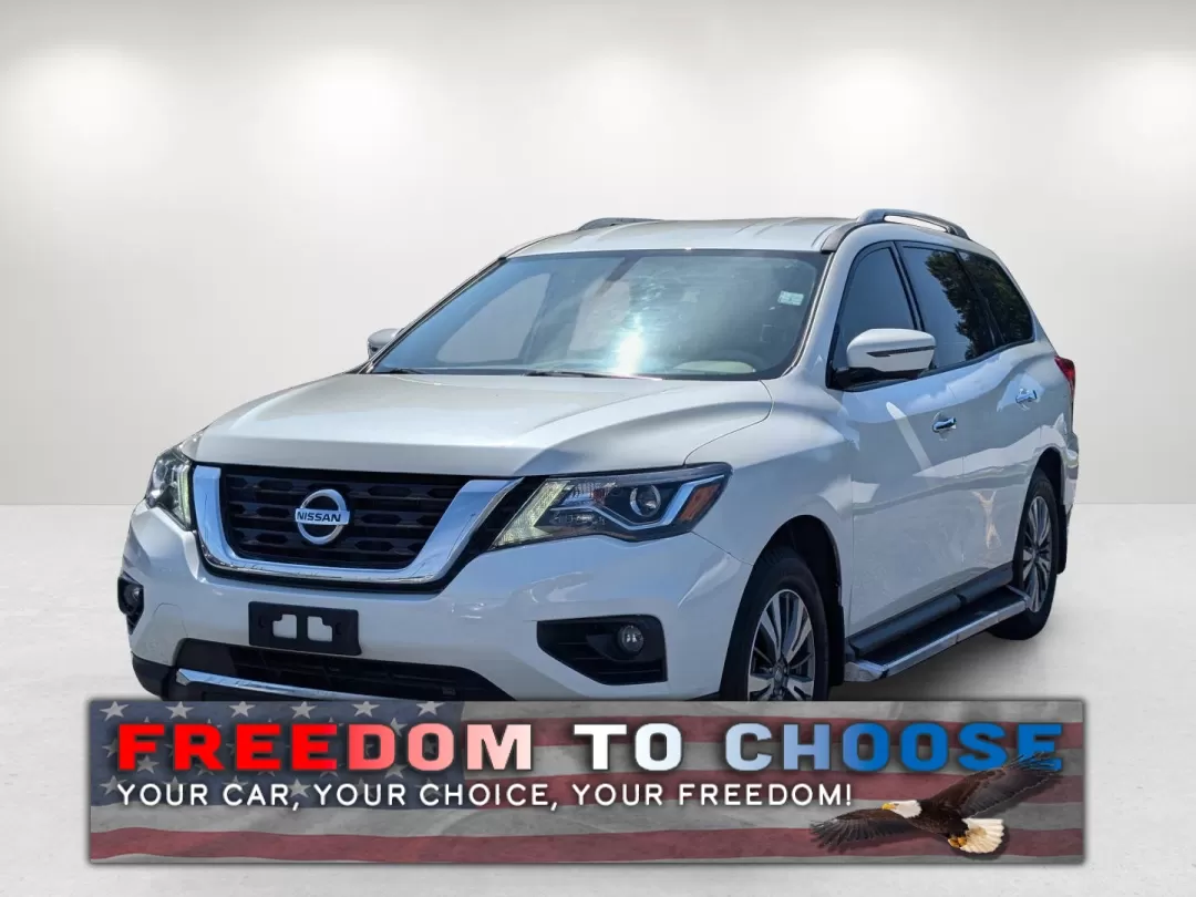 photo of 2019 Nissan Pathfinder SL