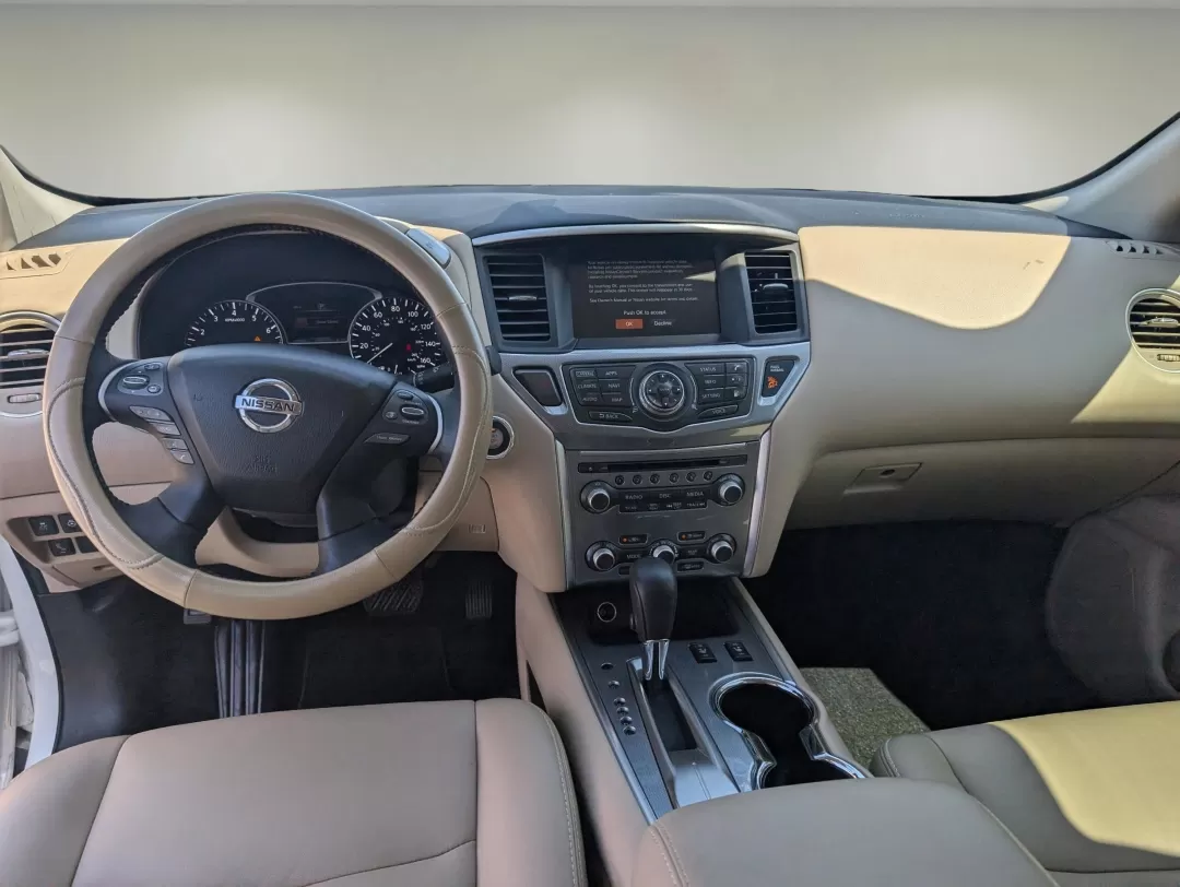 2019 /Almond Nissan Pathfinder SL (5N1DR2MN1KC) with an Other engine, located at 3959 U.S. 80 W, Phenix City, AL, 36870, (334) 297-4885, 32.469296, -85.135185 - **Discover Your Next Adventure with the 2019 Nissan Pathfinder SL at Gils Auto in Phenix City, AL!**<br /> <br /> Are you ready to elevate your family's travel experience? The 2019 Nissan Pathfinder SL is the perfect companion for family road trips, weekend adventures, or daily commutes. With spacio - Photo#13