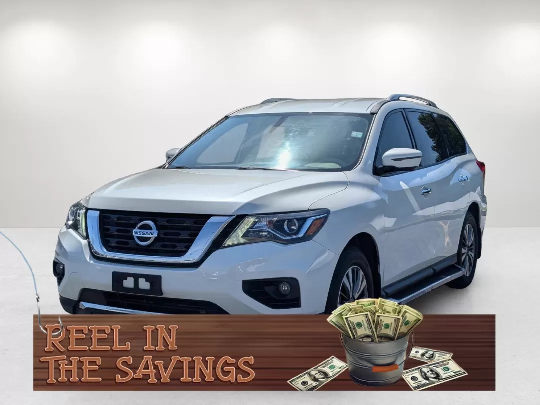 photo of 2019 Nissan Pathfinder SL