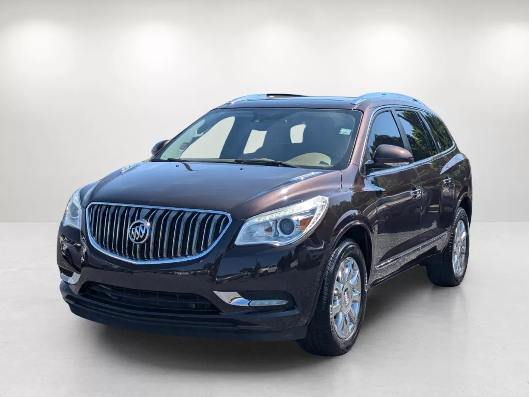 2015 /Choccachino Buick Enclave Premium (5GAKRCKD3FJ) with an Other engine, located at 804 22nd Ave, Phenix City, AL, 36870, (334) 297-1860, 32.484749, -85.024475 - **Experience Luxury and Versatility with the 2015 Buick Enclave at Gils Auto!**<br /> <br /> Are you searching for a family-friendly SUV that doesn't compromise on luxury or performance? Look no further! The 2015 Buick Enclave is the perfect vehicle for growing families, weekend adventurers, or anyo - Photo#1