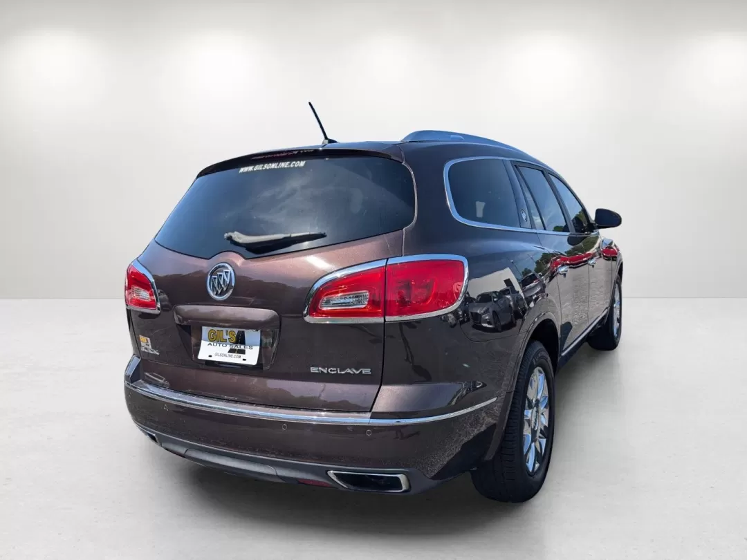 2015 /Choccachino Buick Enclave Premium (5GAKRCKD3FJ) with an Other engine, located at 804 22nd Ave, Phenix City, AL, 36870, (334) 297-1860, 32.484749, -85.024475 - **Experience Luxury and Versatility with the 2015 Buick Enclave at Gils Auto!**<br /> <br /> Are you searching for a family-friendly SUV that doesn't compromise on luxury or performance? Look no further! The 2015 Buick Enclave is the perfect vehicle for growing families, weekend adventurers, or anyo - Photo#5