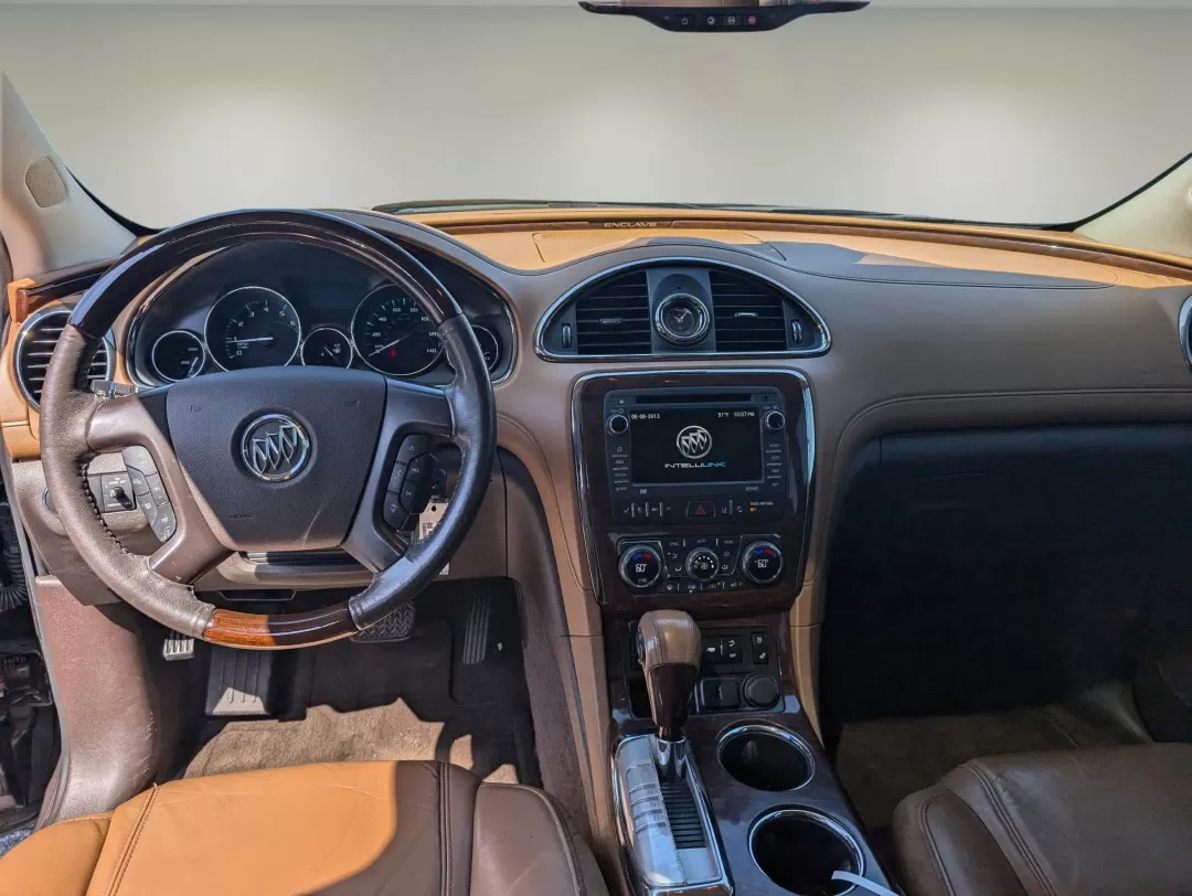 2015 /Choccachino Buick Enclave Premium (5GAKRCKD3FJ) with an Other engine, located at 804 22nd Ave, Phenix City, AL, 36870, (334) 297-1860, 32.484749, -85.024475 - **Experience Luxury and Versatility with the 2015 Buick Enclave at Gils Auto!**<br /> <br /> Are you searching for a family-friendly SUV that doesn't compromise on luxury or performance? Look no further! The 2015 Buick Enclave is the perfect vehicle for growing families, weekend adventurers, or anyo - Photo#13