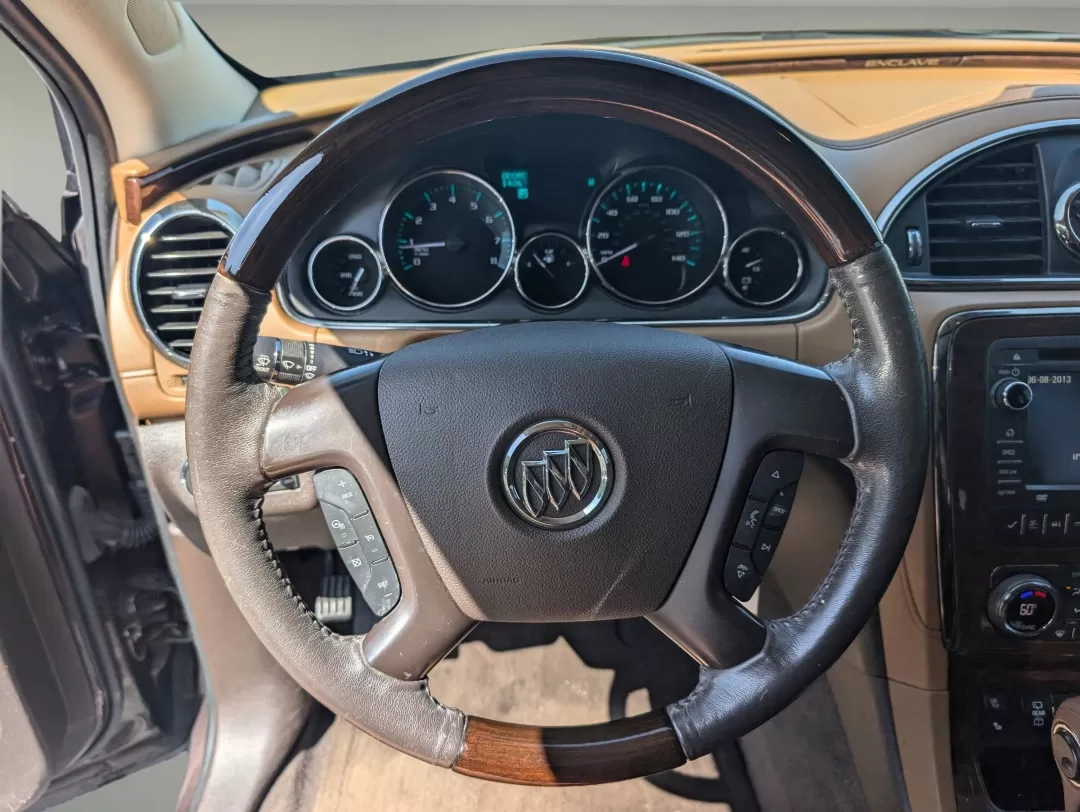2015 /Choccachino Buick Enclave Premium (5GAKRCKD3FJ) with an Other engine, located at 804 22nd Ave, Phenix City, AL, 36870, (334) 297-1860, 32.484749, -85.024475 - **Experience Luxury and Versatility with the 2015 Buick Enclave at Gils Auto!**<br /> <br /> Are you searching for a family-friendly SUV that doesn't compromise on luxury or performance? Look no further! The 2015 Buick Enclave is the perfect vehicle for growing families, weekend adventurers, or anyo - Photo#16