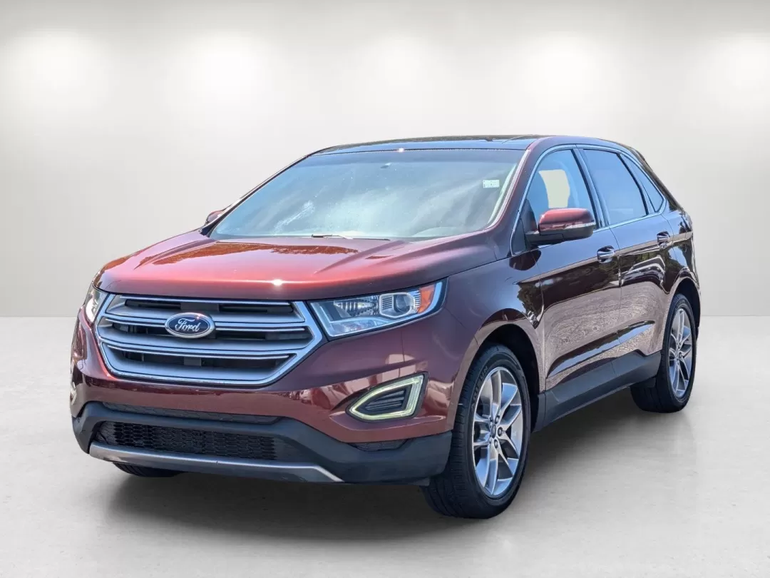 2015 Ford Edge Titanium (2FMTK3K89FB) with an Other engine, located at 3959 U.S. 80 W, Phenix City, AL, 36870, (334) 297-4885, 32.469296, -85.135185 - **Discover the Perfect SUV for Your Next Adventure: 2015 Ford Edge Titanium at Gils Auto!**<br /> <br /> Are you ready to elevate your daily commute or weekend adventures? Look no further than the stunning 2015 Ford Edge Titanium, now available at Gils Auto in Phenix City, AL. This versatile SUV is - Photo#1