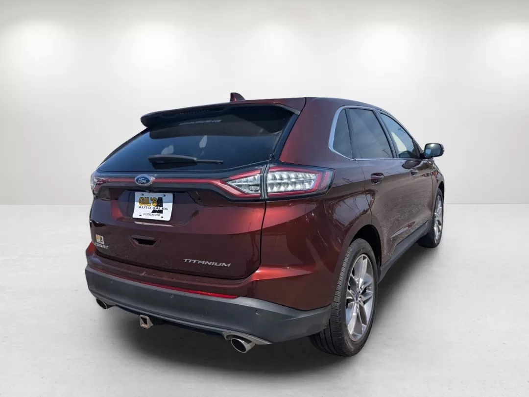 2015 Ford Edge Titanium (2FMTK3K89FB) with an Other engine, located at 3959 U.S. 80 W, Phenix City, AL, 36870, (334) 297-4885, 32.469296, -85.135185 - **Discover the Perfect SUV for Your Next Adventure: 2015 Ford Edge Titanium at Gils Auto!**<br /> <br /> Are you ready to elevate your daily commute or weekend adventures? Look no further than the stunning 2015 Ford Edge Titanium, now available at Gils Auto in Phenix City, AL. This versatile SUV is - Photo#5