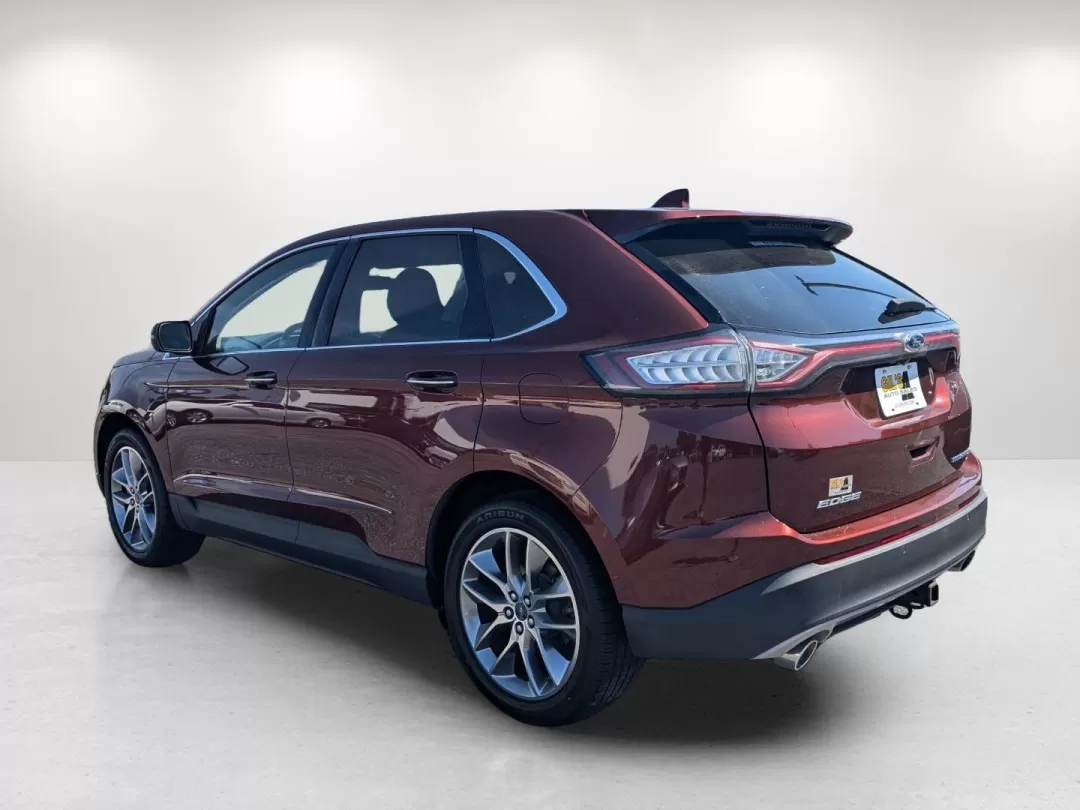 2015 Ford Edge Titanium (2FMTK3K89FB) with an Other engine, located at 3959 U.S. 80 W, Phenix City, AL, 36870, (334) 297-4885, 32.469296, -85.135185 - **Discover the Perfect SUV for Your Next Adventure: 2015 Ford Edge Titanium at Gils Auto!**<br /> <br /> Are you ready to elevate your daily commute or weekend adventures? Look no further than the stunning 2015 Ford Edge Titanium, now available at Gils Auto in Phenix City, AL. This versatile SUV is - Photo#7