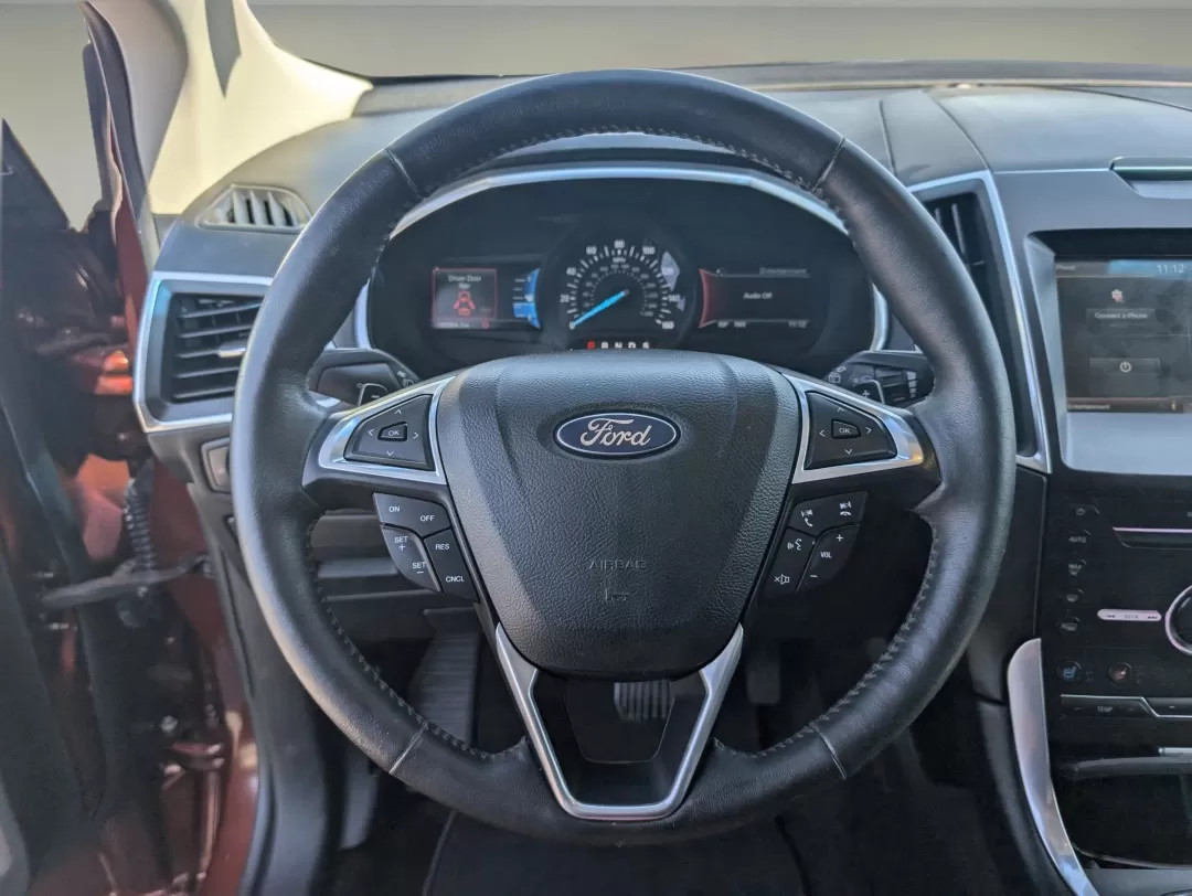 2015 Ford Edge Titanium (2FMTK3K89FB) with an Other engine, located at 3959 U.S. 80 W, Phenix City, AL, 36870, (334) 297-4885, 32.469296, -85.135185 - **Discover the Perfect SUV for Your Next Adventure: 2015 Ford Edge Titanium at Gils Auto!**<br /> <br /> Are you ready to elevate your daily commute or weekend adventures? Look no further than the stunning 2015 Ford Edge Titanium, now available at Gils Auto in Phenix City, AL. This versatile SUV is - Photo#16