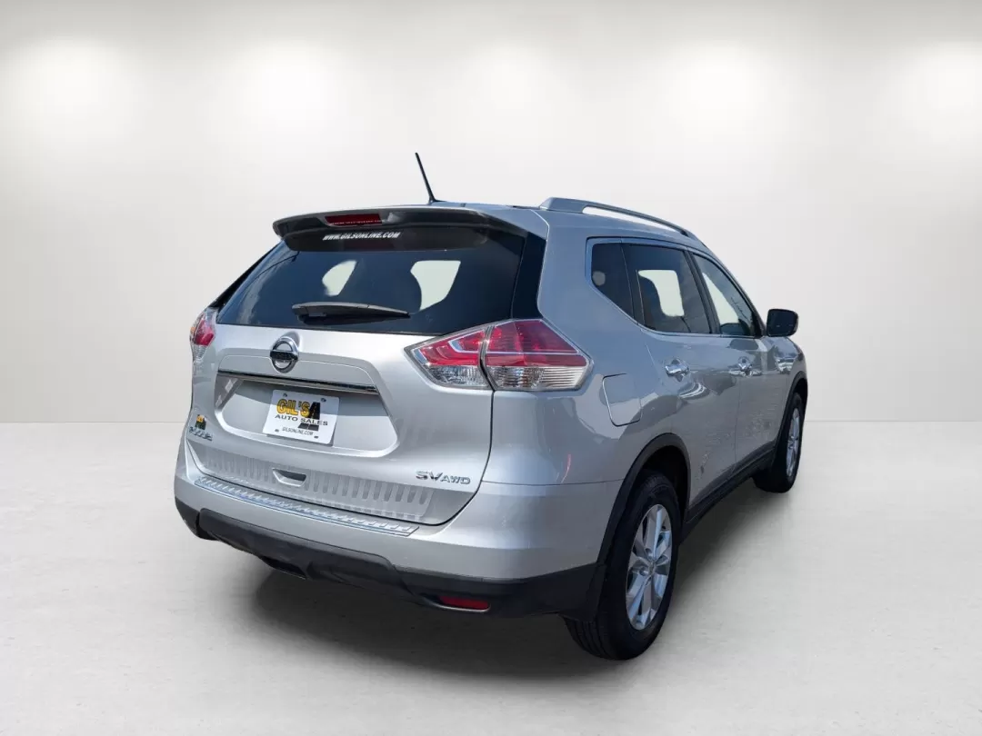2015 /Charcoal Nissan Rogue SV (KNMAT2MV9FP) with an Other engine, located at 3959 U.S. 80 W, Phenix City, AL, 36870, (334) 297-4885, 32.469296, -85.135185 - ### Experience Adventure in Comfort: 2015 Nissan Rogue SV AWD at Gils Auto in Phenix City, AL<br /> <br /> Are you on the hunt for a versatile and reliable SUV that fits seamlessly into your lifestyle? Look no further than this stunning 2015 Nissan Rogue SV AWD, available now at Gils Auto in Phenix - Photo#4