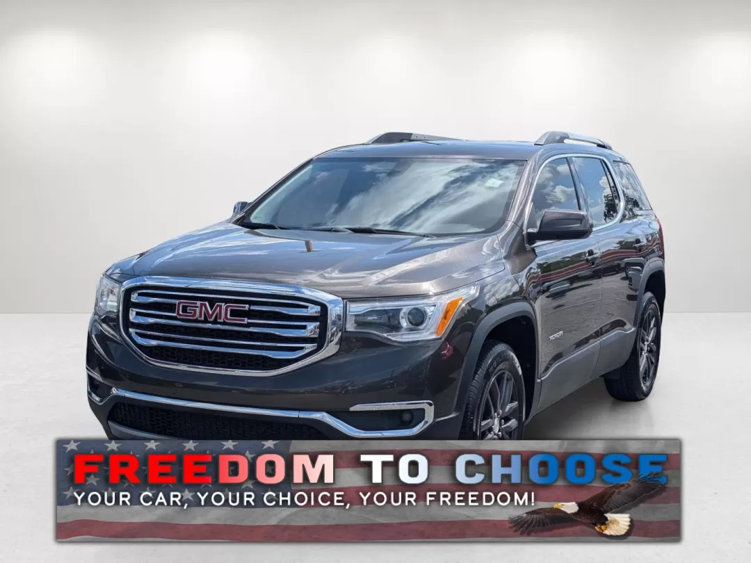 2019 /Cocoa/ Light Ash Gray GMC Acadia SLT (1GKKNMLS2KZ) with an Other engine, located at 3959 U.S. 80 W, Phenix City, AL, 36870, (334) 297-4885, 32.469296, -85.135185 - Experience the perfect blend of style, space, and performance with the 2019 GMC Acadia SLT, now available at Gils Auto in Phenix City, AL. This Sport Utility Vehicle (SUV) isn't just a vehicle; it's a lifestyle upgrade, making it ideal for growing families, weekend adventurers, or anyone seeking a r - Photo#0