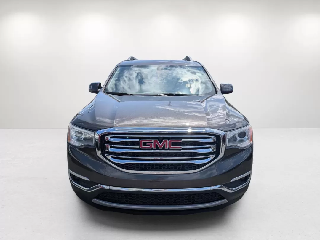 2019 /Cocoa/ Light Ash Gray GMC Acadia SLT (1GKKNMLS2KZ) with an Other engine, located at 3959 U.S. 80 W, Phenix City, AL, 36870, (334) 297-4885, 32.469296, -85.135185 - Experience the perfect blend of style, space, and performance with the 2019 GMC Acadia SLT, now available at Gils Auto in Phenix City, AL. This Sport Utility Vehicle (SUV) isn't just a vehicle; it's a lifestyle upgrade, making it ideal for growing families, weekend adventurers, or anyone seeking a r - Photo#1