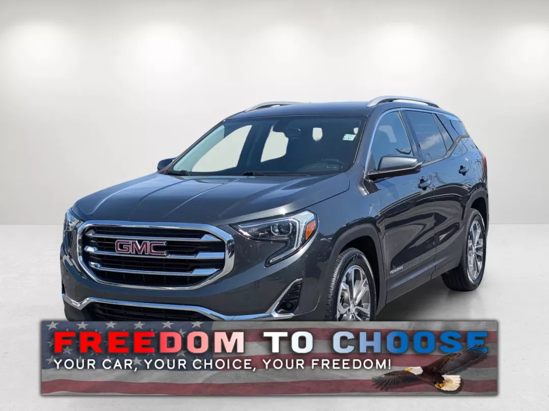 photo of 2019 GMC Terrain SLT