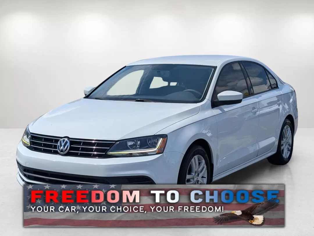 photo of 2018 Volkswagen Jetta 1.4T S