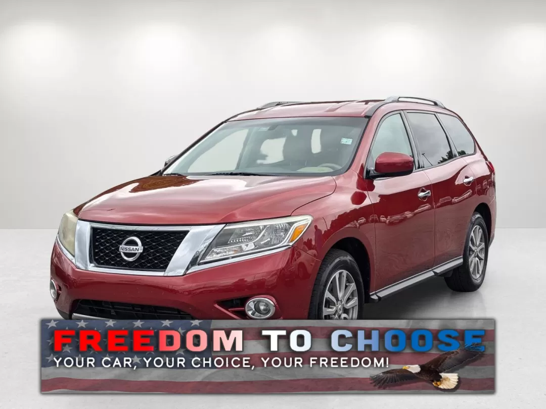 2015 Nissan Pathfinder SV (5N1AR2MN3FC) with an Other engine, located at 5115 14th Ave., Columbus, GA, 31904, (706) 323-0345, 32.511494, -84.971046 - **Explore Adventure with the 2015 Nissan Pathfinder Your Perfect Family SUV!**<br /> <br /> Are you ready to elevate your family adventures or weekend getaways? Look no further! The 2015 Nissan Pathfinder is the ideal SUV that seamlessly blends comfort, utility, and style. Designed for family fun a - Photo#0