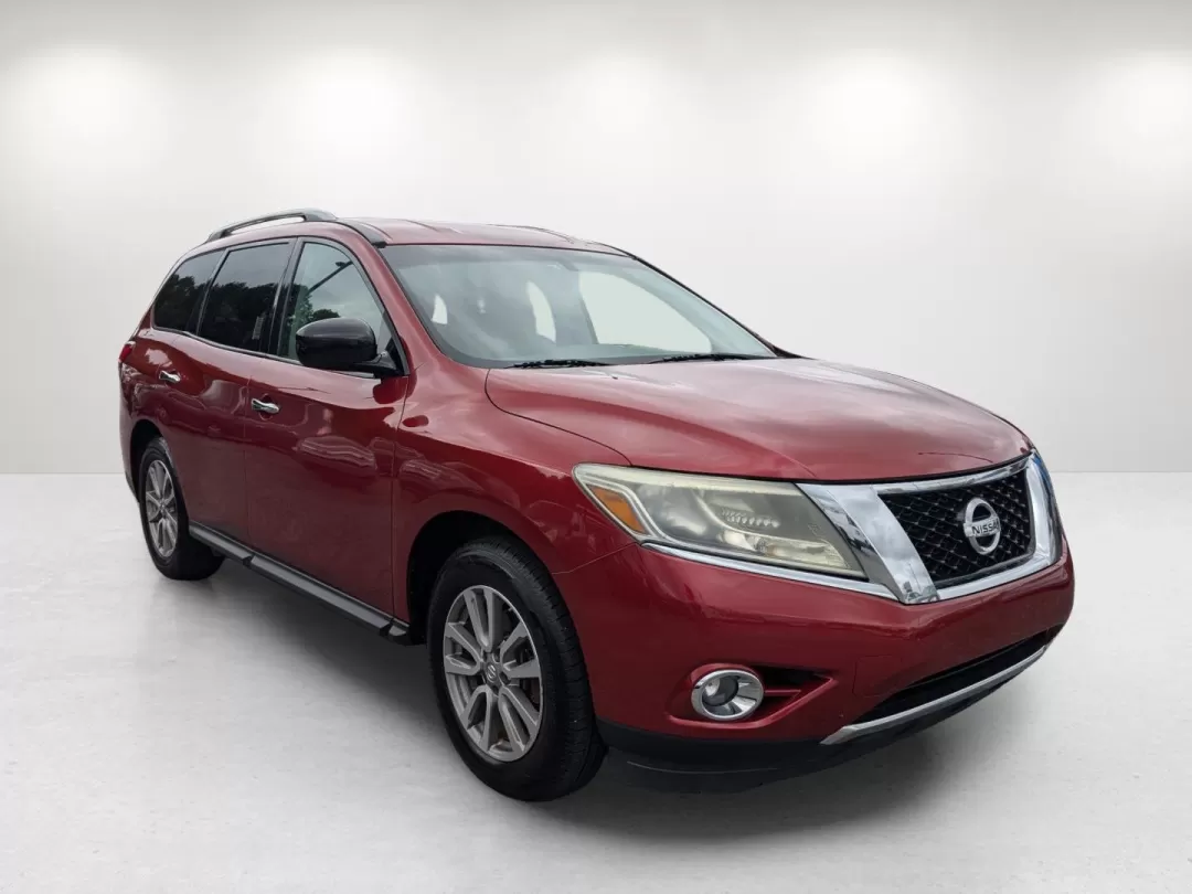 2015 Nissan Pathfinder SV (5N1AR2MN3FC) with an Other engine, located at 5115 14th Ave., Columbus, GA, 31904, (706) 323-0345, 32.511494, -84.971046 - **Explore Adventure with the 2015 Nissan Pathfinder Your Perfect Family SUV!**<br /> <br /> Are you ready to elevate your family adventures or weekend getaways? Look no further! The 2015 Nissan Pathfinder is the ideal SUV that seamlessly blends comfort, utility, and style. Designed for family fun a - Photo#2