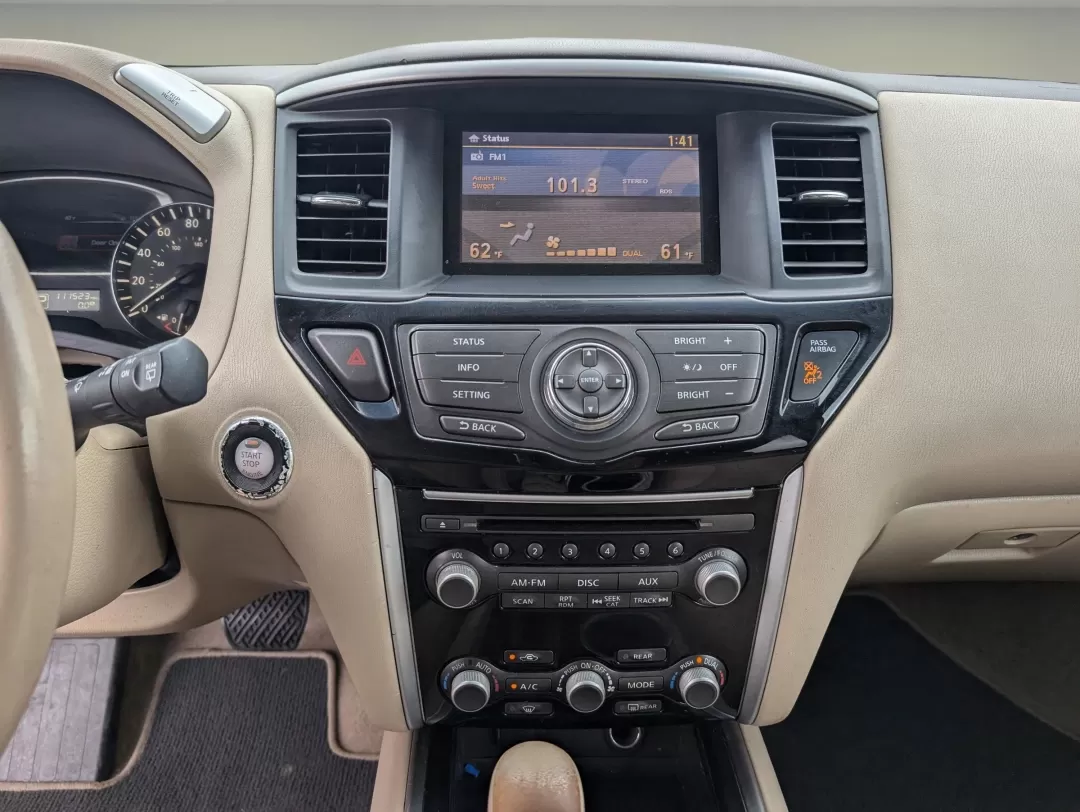 2015 Nissan Pathfinder SV (5N1AR2MN3FC) with an Other engine, located at 5115 14th Ave., Columbus, GA, 31904, (706) 323-0345, 32.511494, -84.971046 - **Explore Adventure with the 2015 Nissan Pathfinder Your Perfect Family SUV!**<br /> <br /> Are you ready to elevate your family adventures or weekend getaways? Look no further! The 2015 Nissan Pathfinder is the ideal SUV that seamlessly blends comfort, utility, and style. Designed for family fun a - Photo#12