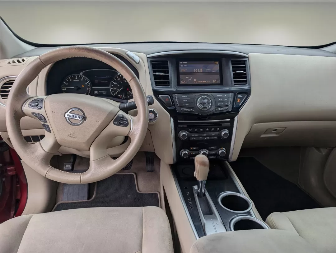 2015 Nissan Pathfinder SV (5N1AR2MN3FC) with an Other engine, located at 5115 14th Ave., Columbus, GA, 31904, (706) 323-0345, 32.511494, -84.971046 - **Explore Adventure with the 2015 Nissan Pathfinder Your Perfect Family SUV!**<br /> <br /> Are you ready to elevate your family adventures or weekend getaways? Look no further! The 2015 Nissan Pathfinder is the ideal SUV that seamlessly blends comfort, utility, and style. Designed for family fun a - Photo#14