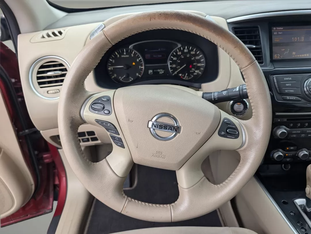 2015 Nissan Pathfinder SV (5N1AR2MN3FC) with an Other engine, located at 5115 14th Ave., Columbus, GA, 31904, (706) 323-0345, 32.511494, -84.971046 - **Explore Adventure with the 2015 Nissan Pathfinder Your Perfect Family SUV!**<br /> <br /> Are you ready to elevate your family adventures or weekend getaways? Look no further! The 2015 Nissan Pathfinder is the ideal SUV that seamlessly blends comfort, utility, and style. Designed for family fun a - Photo#15