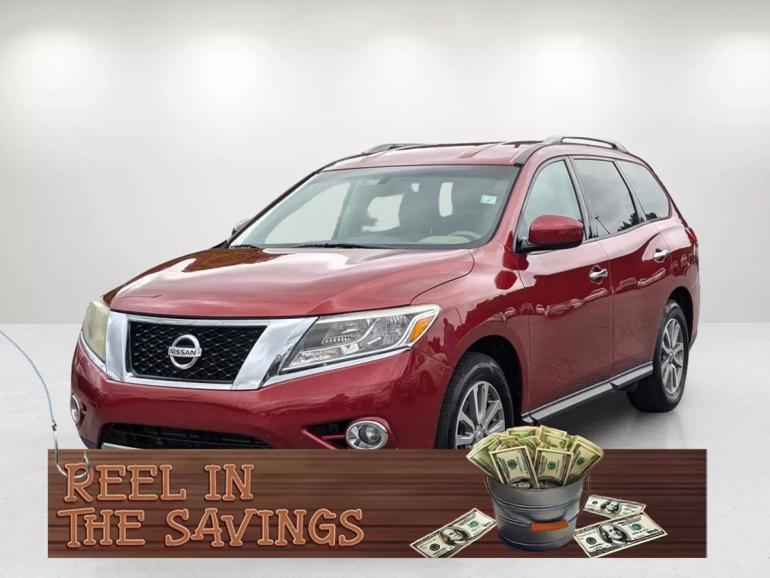 photo of 2015 Nissan Pathfinder