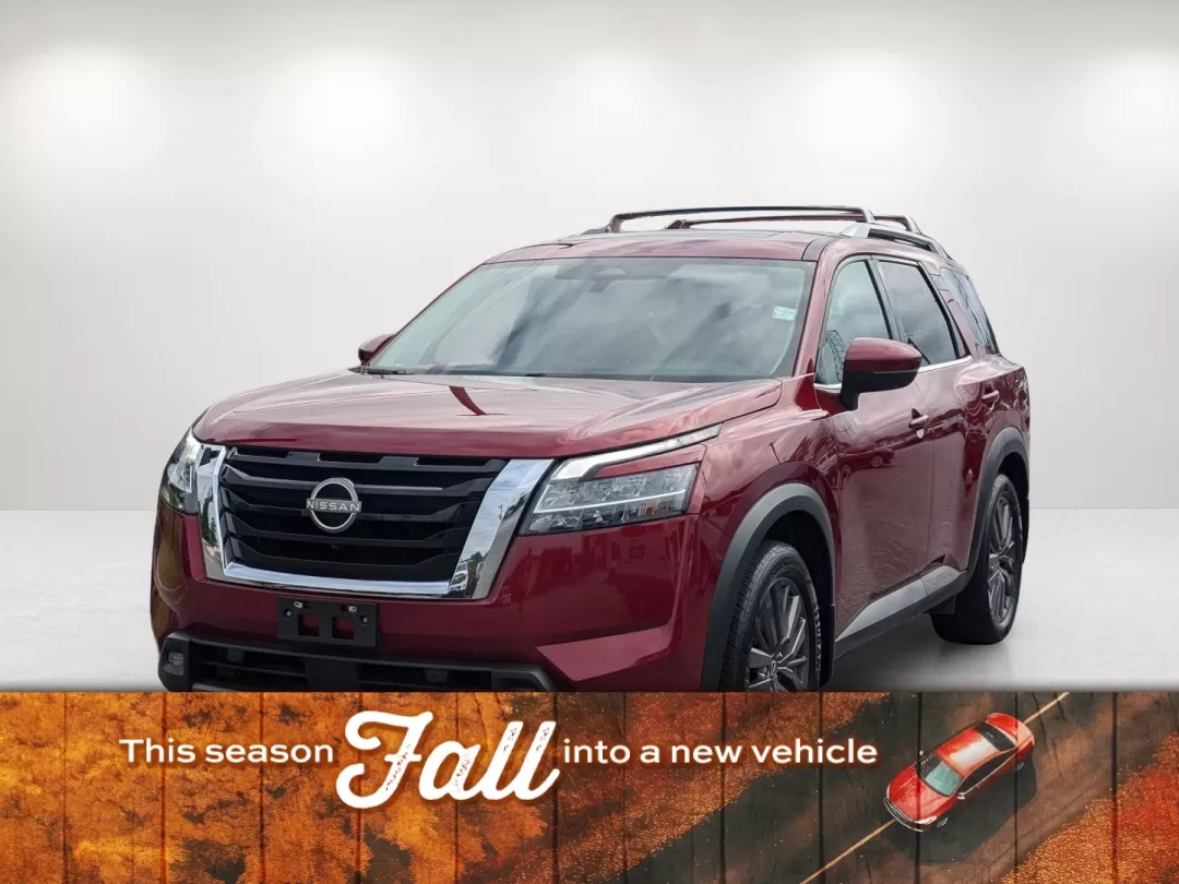 photo of 2022 Nissan Pathfinder SL