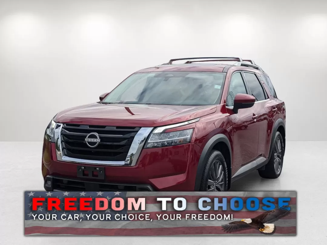 2022 /Charcoal Nissan Pathfinder SL (5N1DR3CB2NC) with an Other engine, located at 3959 U.S. 80 W, Phenix City, AL, 36870, (334) 297-4885, 32.469296, -85.135185 - Explore life to the fullest with the 2022 Nissan Pathfinder SL, perfectly designed for those who seek adventure without sacrificing comfort. Whether you're a growing family needing space for your kids and gear, or a budget-conscious buyer looking for a reliable SUV, this vehicle is the ideal compani - Photo#0