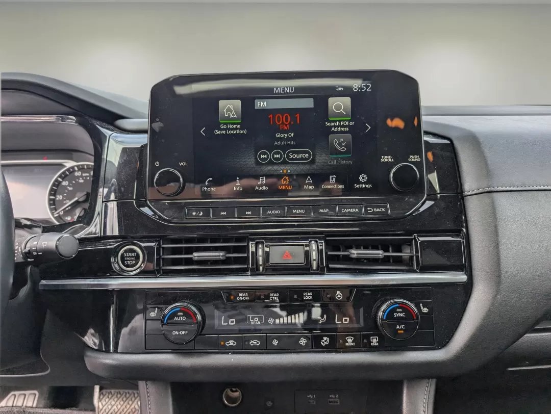 2022 /Charcoal Nissan Pathfinder SL (5N1DR3CB2NC) with an Other engine, located at 3959 U.S. 80 W, Phenix City, AL, 36870, (334) 297-4885, 32.469296, -85.135185 - Explore life to the fullest with the 2022 Nissan Pathfinder SL, perfectly designed for those who seek adventure without sacrificing comfort. Whether you're a growing family needing space for your kids and gear, or a budget-conscious buyer looking for a reliable SUV, this vehicle is the ideal compani - Photo#16