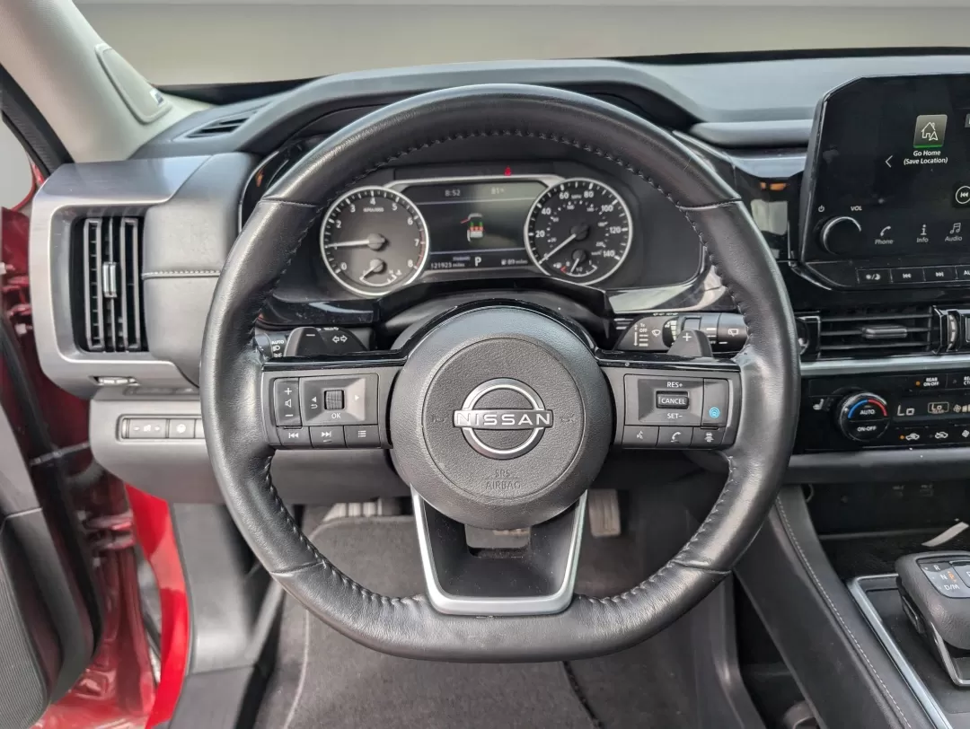2022 /Charcoal Nissan Pathfinder SL (5N1DR3CB2NC) with an Other engine, located at 3959 U.S. 80 W, Phenix City, AL, 36870, (334) 297-4885, 32.469296, -85.135185 - Explore life to the fullest with the 2022 Nissan Pathfinder SL, perfectly designed for those who seek adventure without sacrificing comfort. Whether you're a growing family needing space for your kids and gear, or a budget-conscious buyer looking for a reliable SUV, this vehicle is the ideal compani - Photo#17