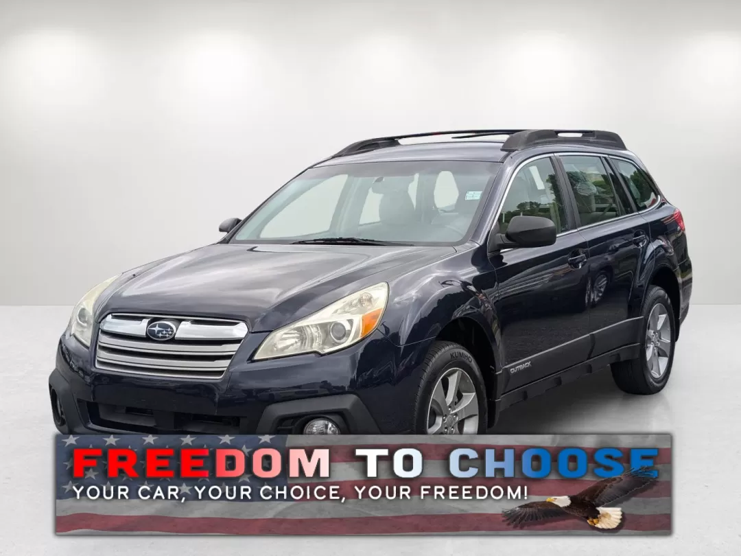2014 /Ivory Subaru Outback 2.5i (4S4BRCAC5E3) with an Other engine, located at 3959 U.S. 80 W, Phenix City, AL, 36870, (334) 297-4885, 32.469296, -85.135185 - ### Adventure Awaits with This 2014 Subaru Outback 2.5i at Gils Auto!<br /> <br /> Are you ready to embrace life's adventures while enjoying the comfort and reliability of an all-wheel-drive vehicle? Look no further than this stunning 2014 Subaru Outback 2.5i, available now at Gils Auto in Phenix Ci - Photo#0